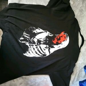 Half Evil x Ransom Collaboration shirt